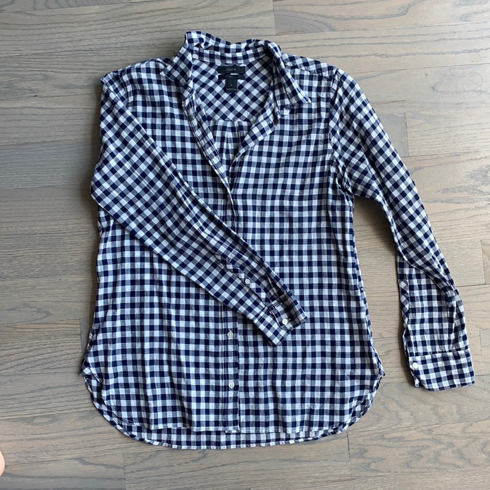 J. crew button down
